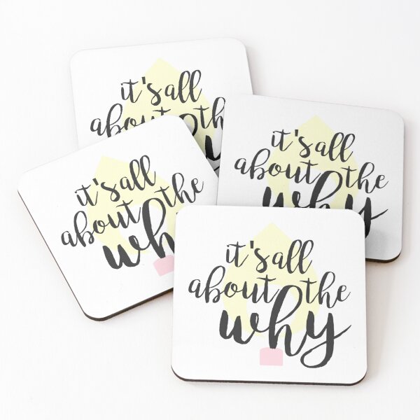 Item preview, Cursive Its All About the Why with Flame         designed and sold by WilliamsKateArt.