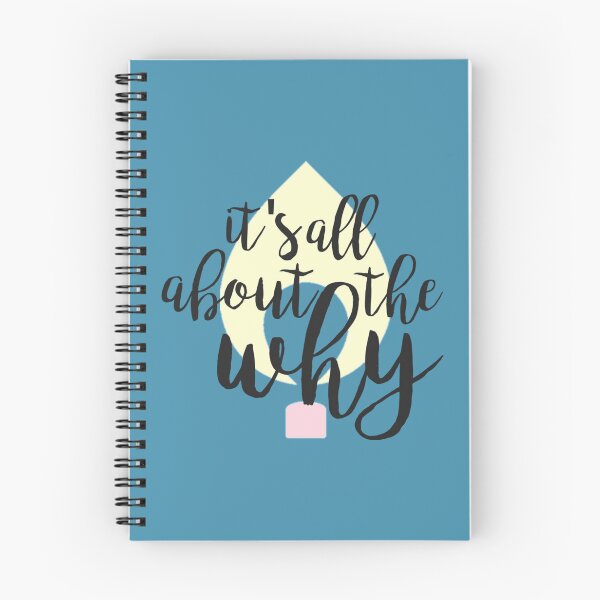 Item preview, Cursive Its All About the Why with Flame         designed and sold by WilliamsKateArt.