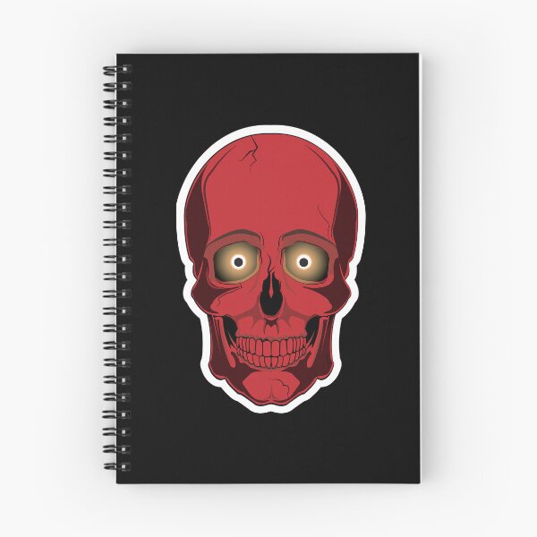 Item preview, Red Skull Smiling, Graphic  designed and sold by RRMStudios.