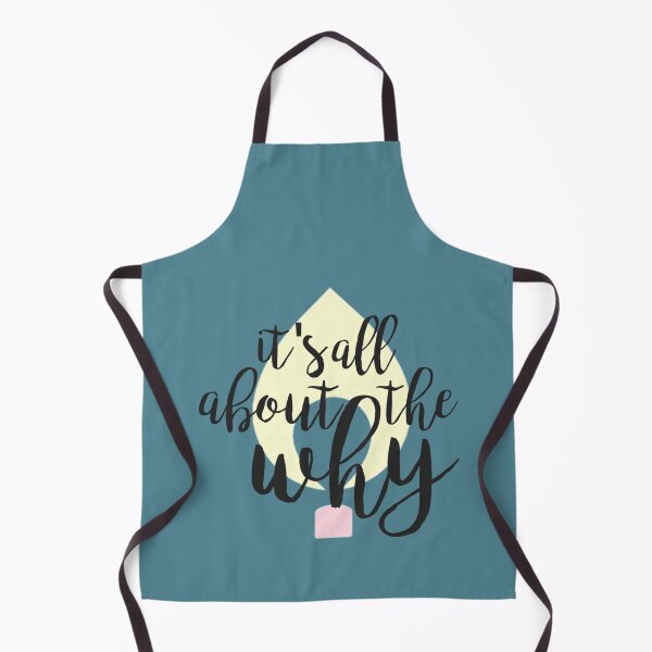 Item preview, Cursive Its All About the Why with Flame designed and sold by WilliamsKateArt.