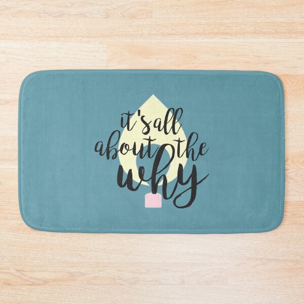 Item preview, Cursive Its All About the Why with Flame         designed and sold by WilliamsKateArt.