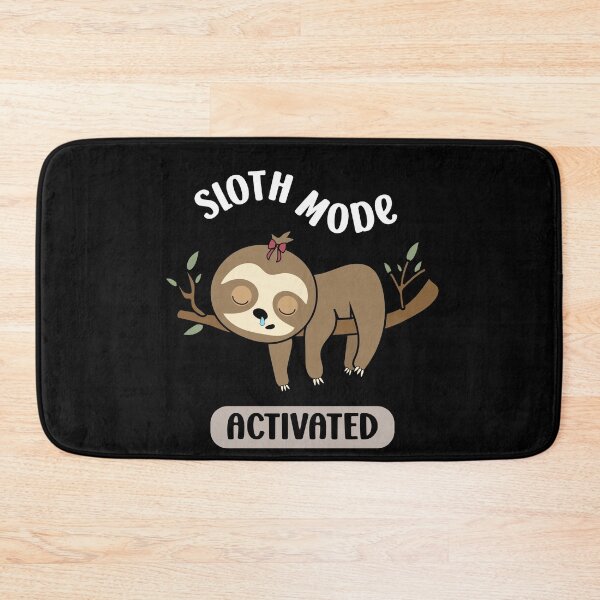 Item preview, Sloth Mode Activated | Funny | Sleeping Sloth designed and sold by Ravenvine.