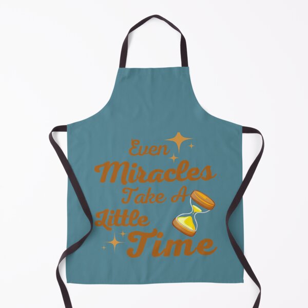 Item preview, Even Miracles Take a Little Time designed and sold by WilliamsKateArt.