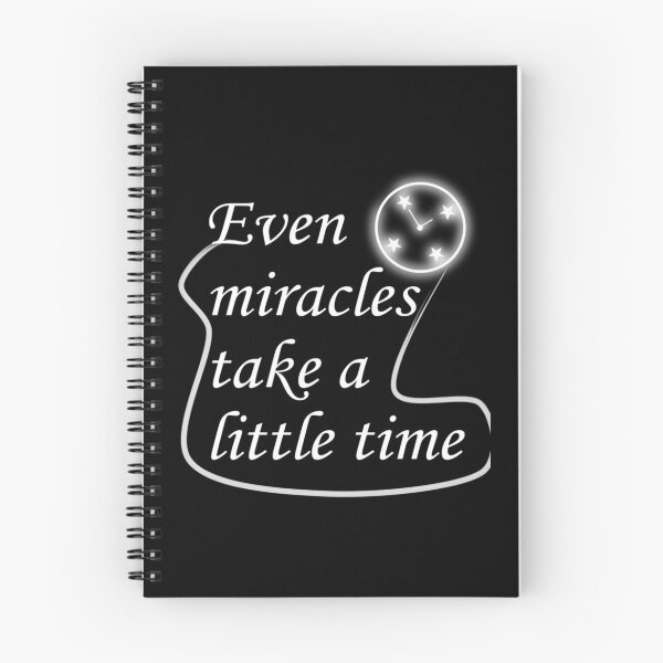 Item preview, Even miracles take a little time, fanny gift            designed and sold by WilliamsKateArt.