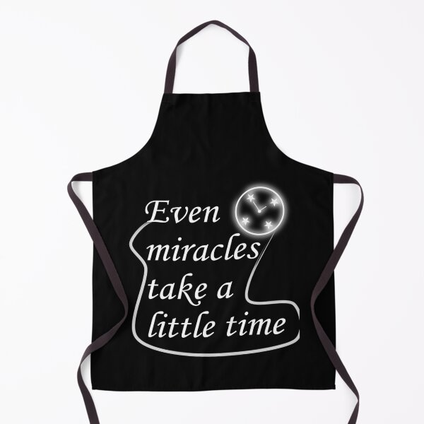 Item preview, Even miracles take a little time, fanny gift designed and sold by WilliamsKateArt.