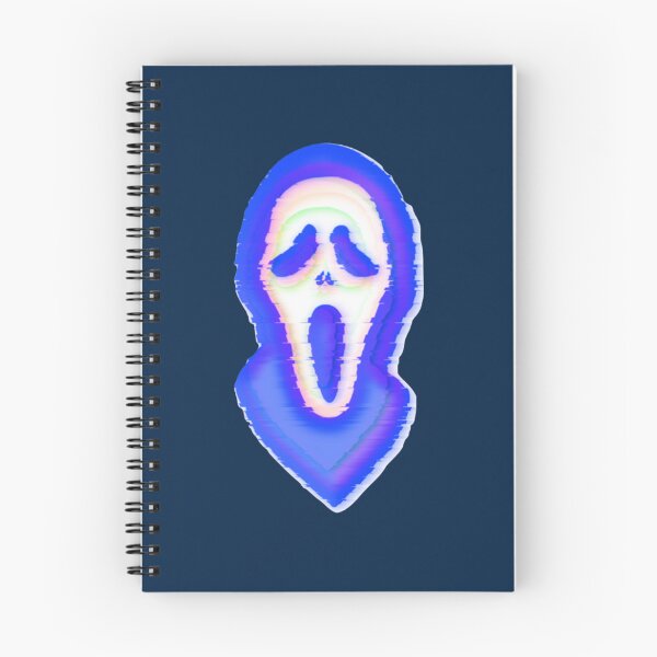 Item preview, Blue Glitch Face Ghosty   designed and sold by TngSae.