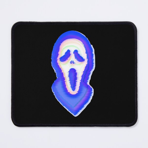 Item preview, Blue Glitch Face Ghosty   designed and sold by TngSae.