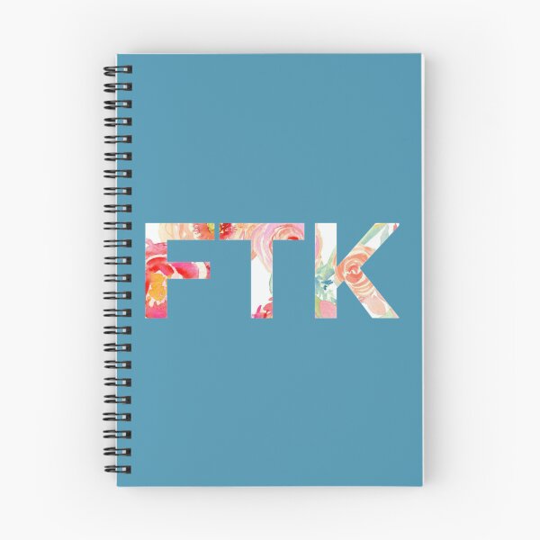 Item preview, Floral FTK   designed and sold by WilliamsKateArt.