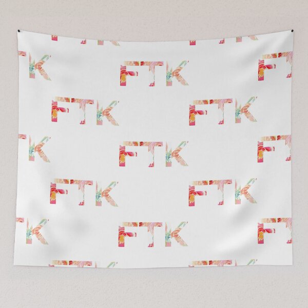 Item preview, Floral FTK   designed and sold by WilliamsKateArt.