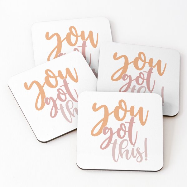 Item preview, You Got This! designed and sold by AmorAndPixels.