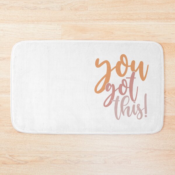 Item preview, You Got This! designed and sold by AmorAndPixels.