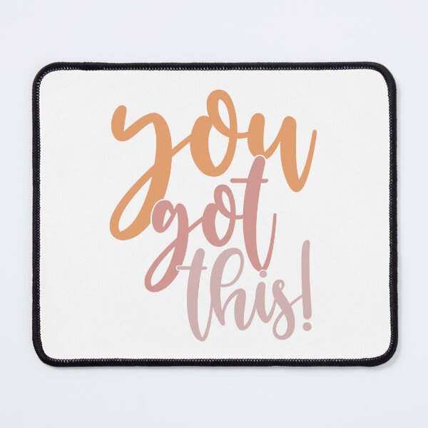 Item preview, You Got This! designed and sold by AmorAndPixels.