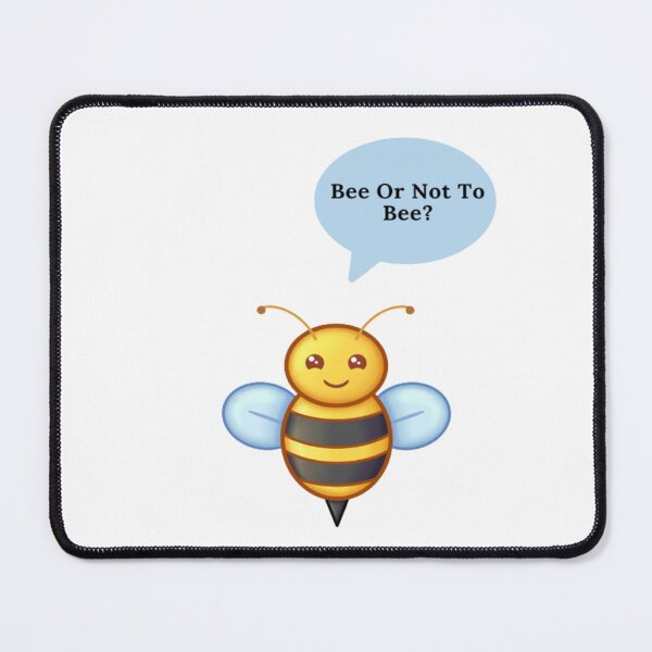 Item preview, Bee Or Not To Bee Meme bumper designed and sold by Nero9o.