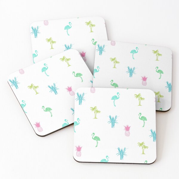 Item preview, Tropical Delight (pink) designed and sold by The Wallpaper Files.