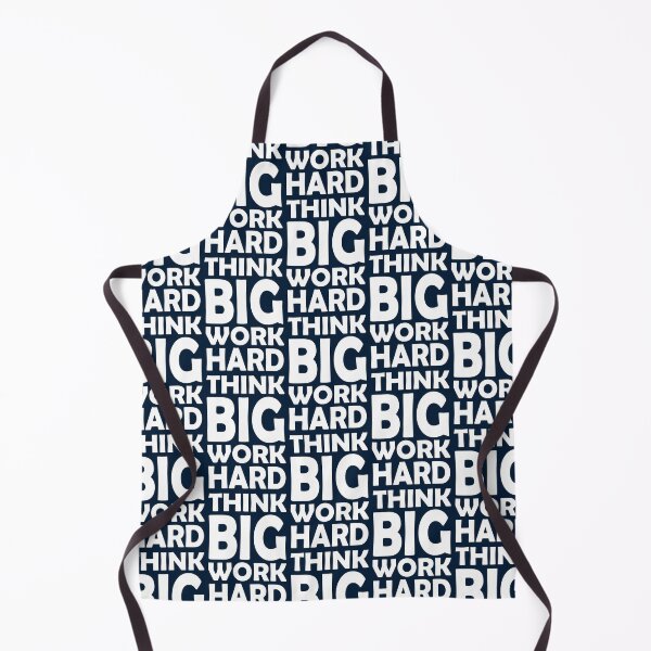 Item preview, THINK BIG WORK HARD designed and sold by DomGDesign.