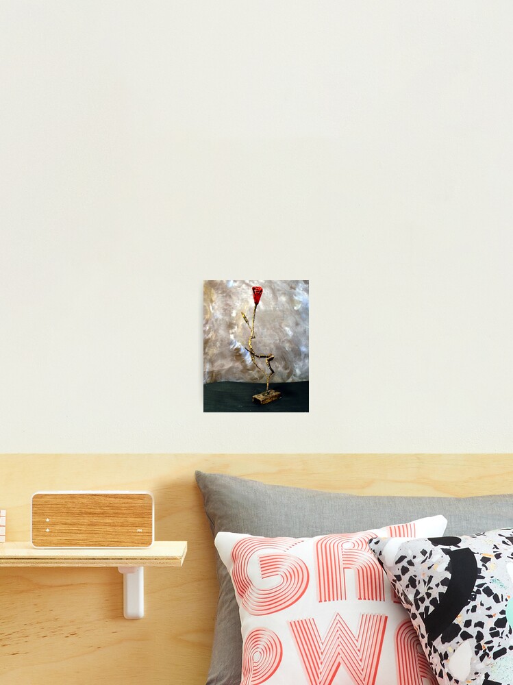 Thumbnail 2 of 3, Photographic Print, "A ROSE OF ROSES designed and sold by SNGLTANG.