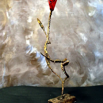 Artwork thumbnail, "A ROSE OF ROSES by SNGLTANG