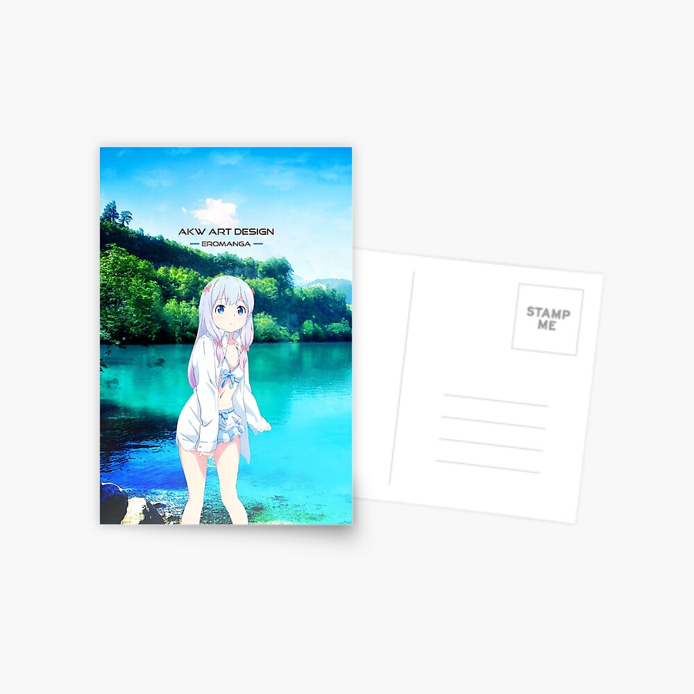 1-A》 Elite Classroom, Arisu Sakayanagi Postcard for Sale by  Akw-Art-Design