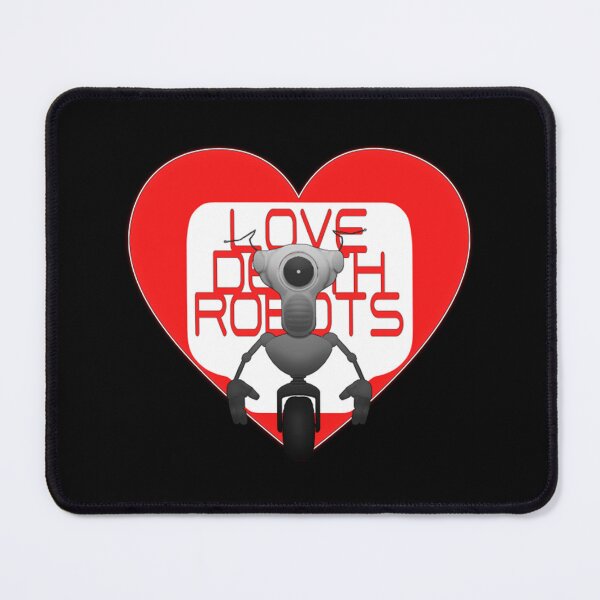 Item preview, Heart Love Death Robots designed and sold by BufFord71.