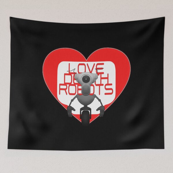 Item preview, Heart Love Death Robots designed and sold by BufFord71.