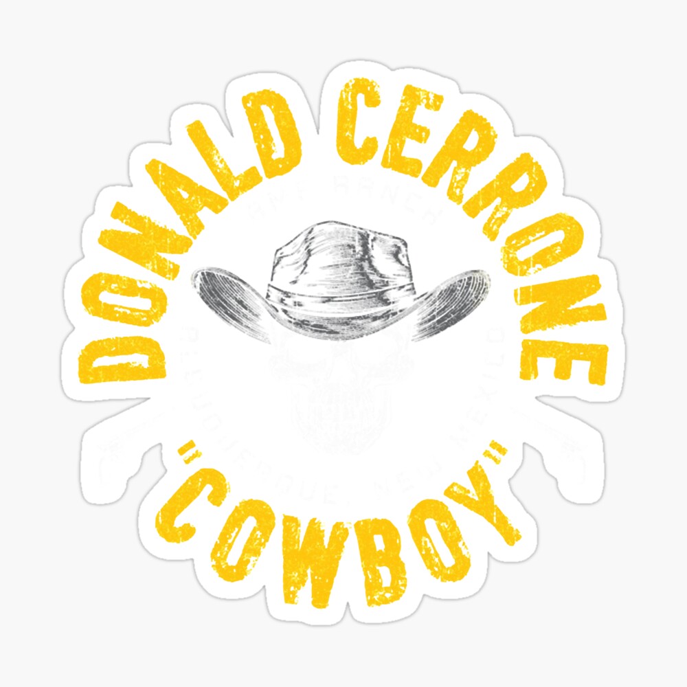 The Original First Ever Cowboy Cerrone Tapout Poster – BMF Ranch