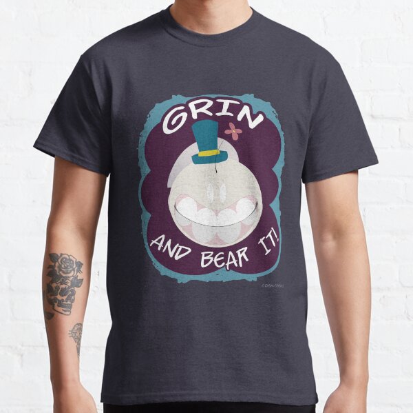 Grin And Bear It - Schnell design Classic T-Shirt