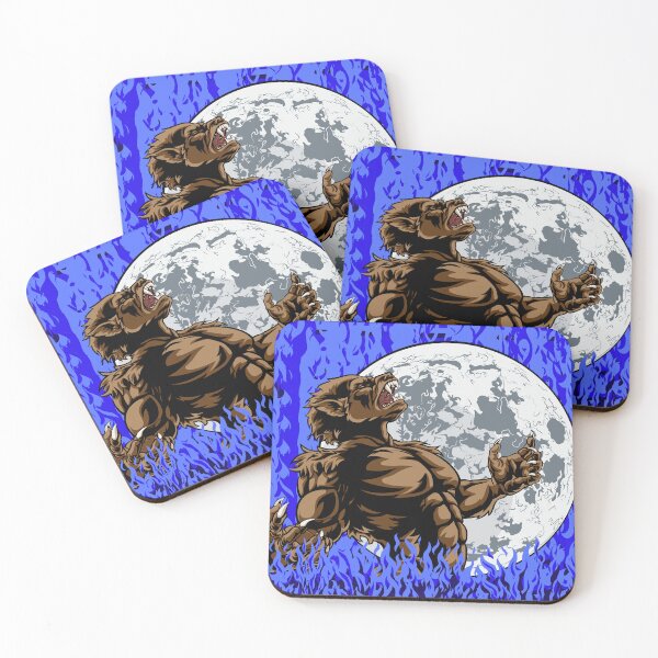 Item preview, Werewolf Feed The Flames designed and sold by Mark Cannon.
