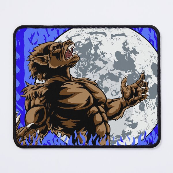 Item preview, Werewolf Feed The Flames designed and sold by Mark Cannon.