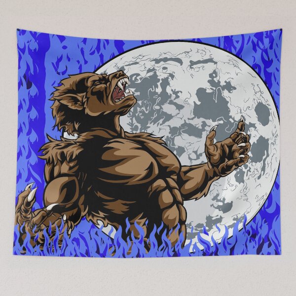 Item preview, Werewolf Feed The Flames designed and sold by Mark Cannon.