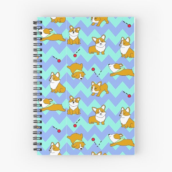 Item preview, Cute Corgi Compilation with background designed and sold by MintGreenBubble.