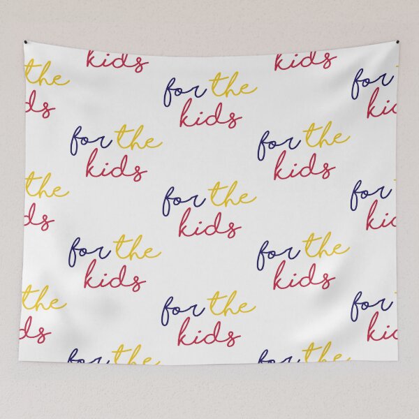 Item preview, For the Kids - Script           designed and sold by WilliamsKateArt.