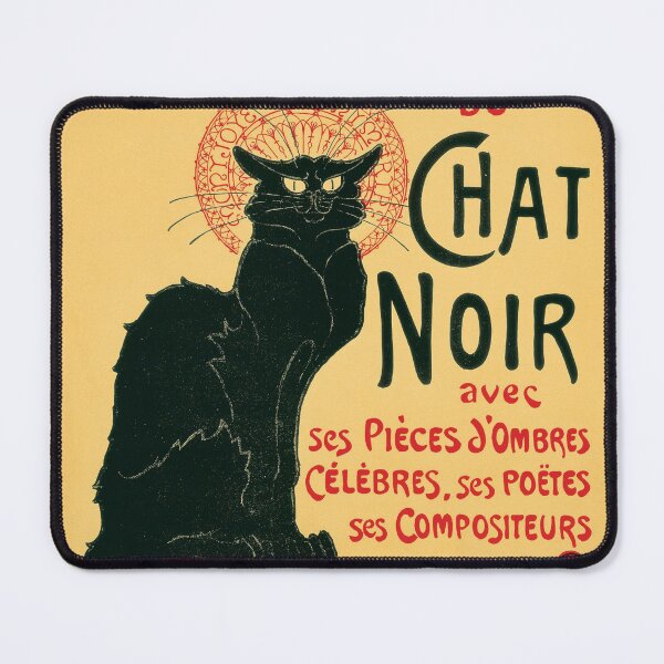 Item preview, chat noir poster designed and sold by michaelgoule.