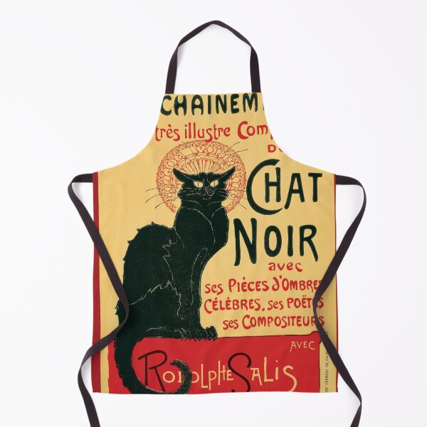 Item preview, chat noir poster designed and sold by michaelgoule.