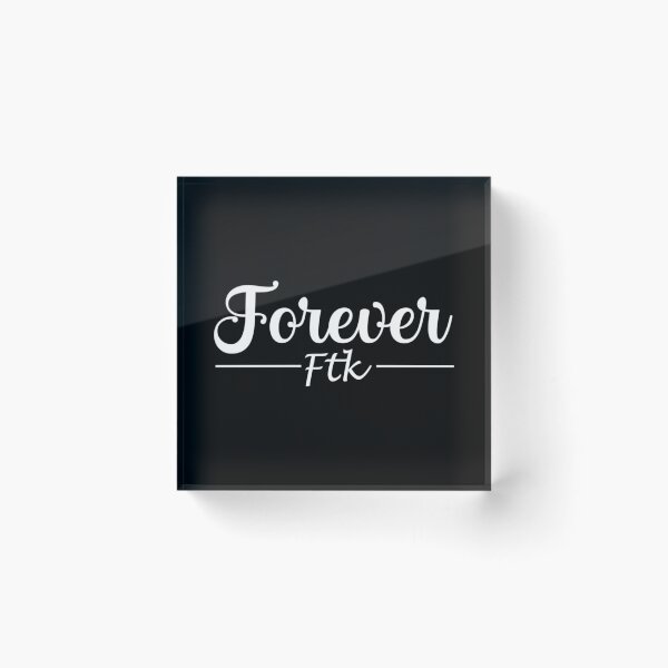 Item preview, Forever FTK    designed and sold by WilliamsKateArt.