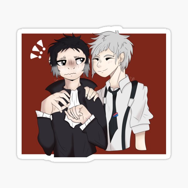 Atsushi Stickers For Sale Redbubble