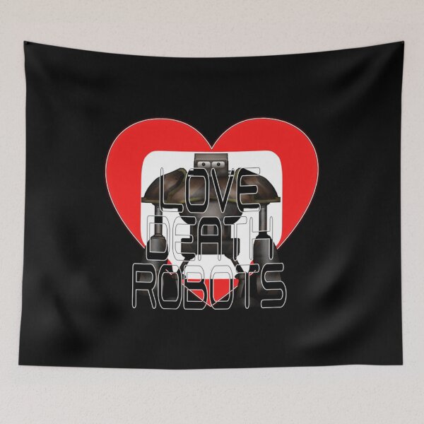 Item preview, Heart Love Death Robots PLC designed and sold by BufFord71.