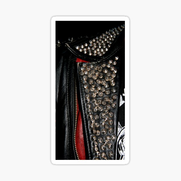 Studs and Spikes 2 Sticker