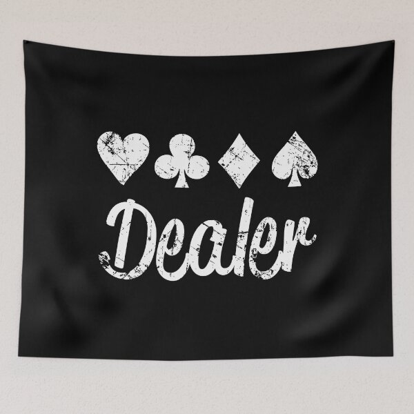 Item preview, Playing Card - Dealer Funny Casino designed and sold by adxota.