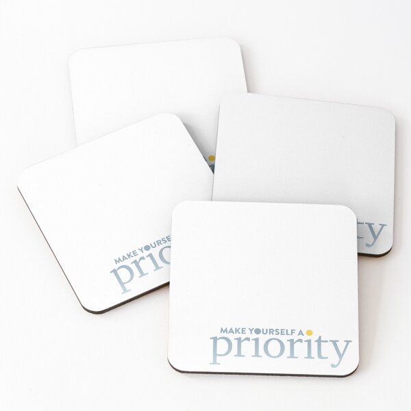 Item preview, Make Yourself a Priority designed and sold by AmorAndPixels.