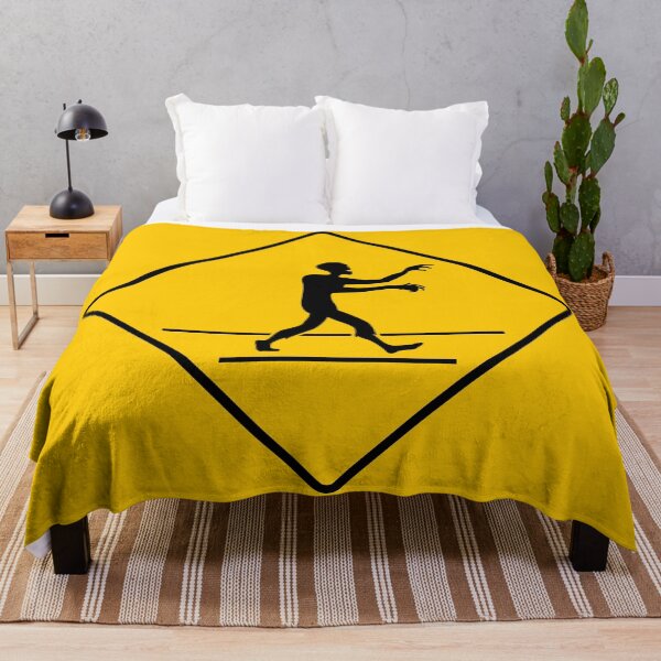 Item preview, Zombie Crossing Sign designed and sold by Clusterfudge.