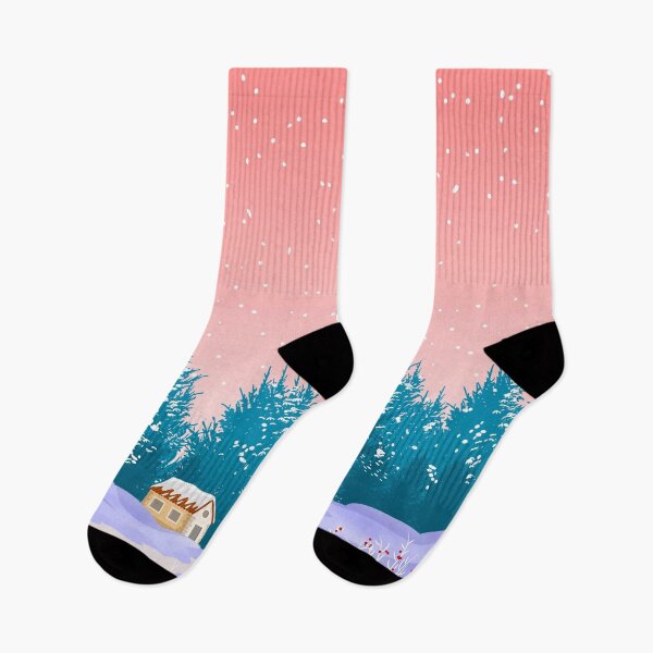 Item preview, Snowy landscape designed and sold by Vlaki.