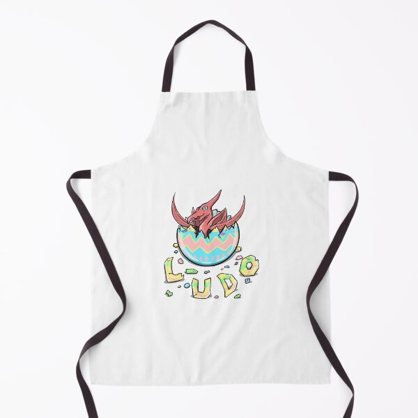Item preview, LUDO Rock Band Easter Pterodactyl Baby designed and sold by BusinessBirds.