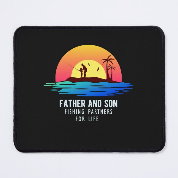 Item preview, Father And Son Fishing Partners For Life designed and sold by TravisWitty.