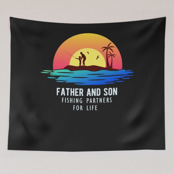 Item preview, Father And Son Fishing Partners For Life   designed and sold by TravisWitty.