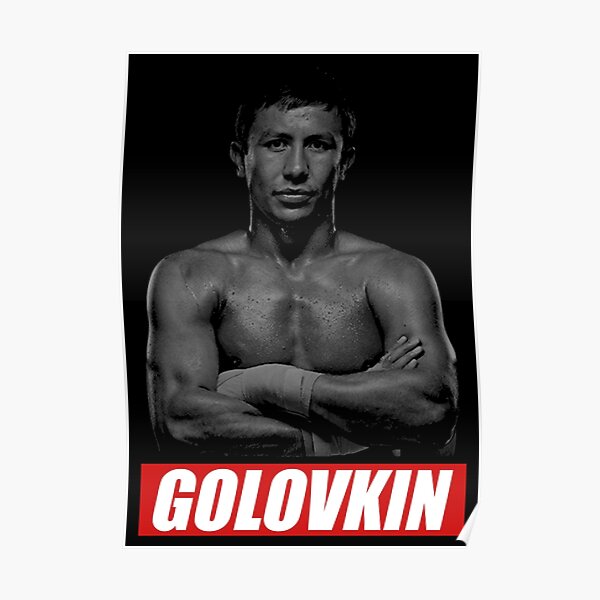 GENNADY GGG GOLOVKIN Poster Fight Art Print Vintage Boxing Canvas Sticker A 