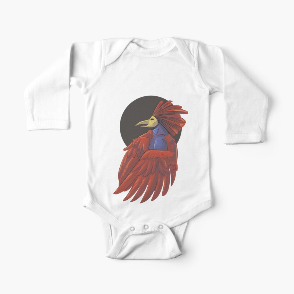 Item preview, Long Sleeve Baby One-Piece designed and sold by Cosmographiarte.