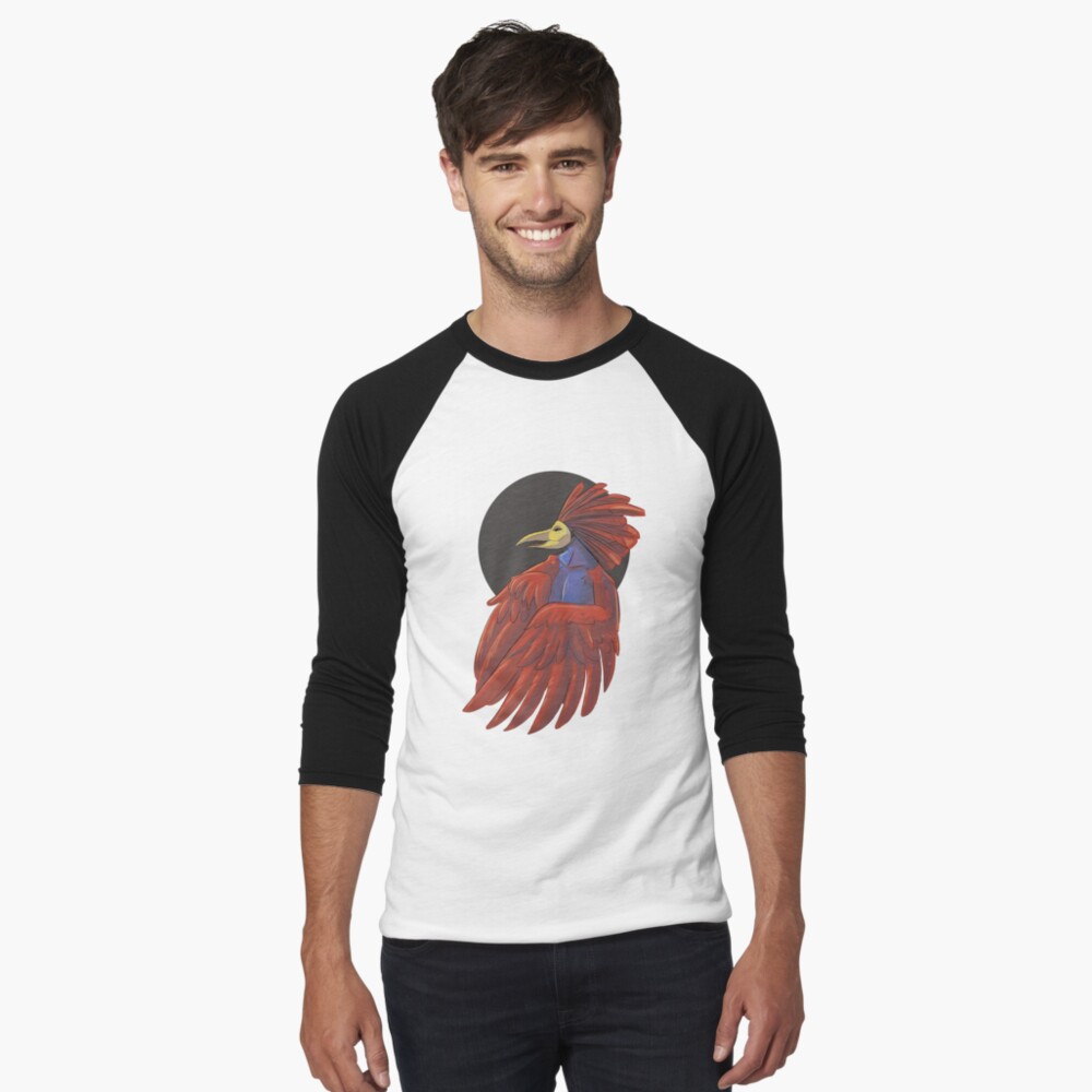 Item preview, Baseball ¾ Sleeve T-Shirt designed and sold by Cosmographiarte.