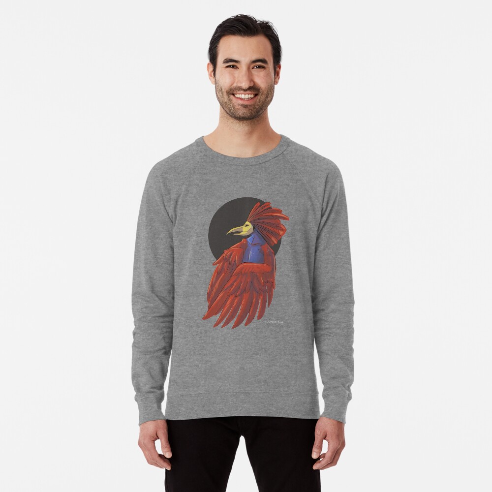 Item preview, Lightweight Sweatshirt designed and sold by Cosmographiarte.