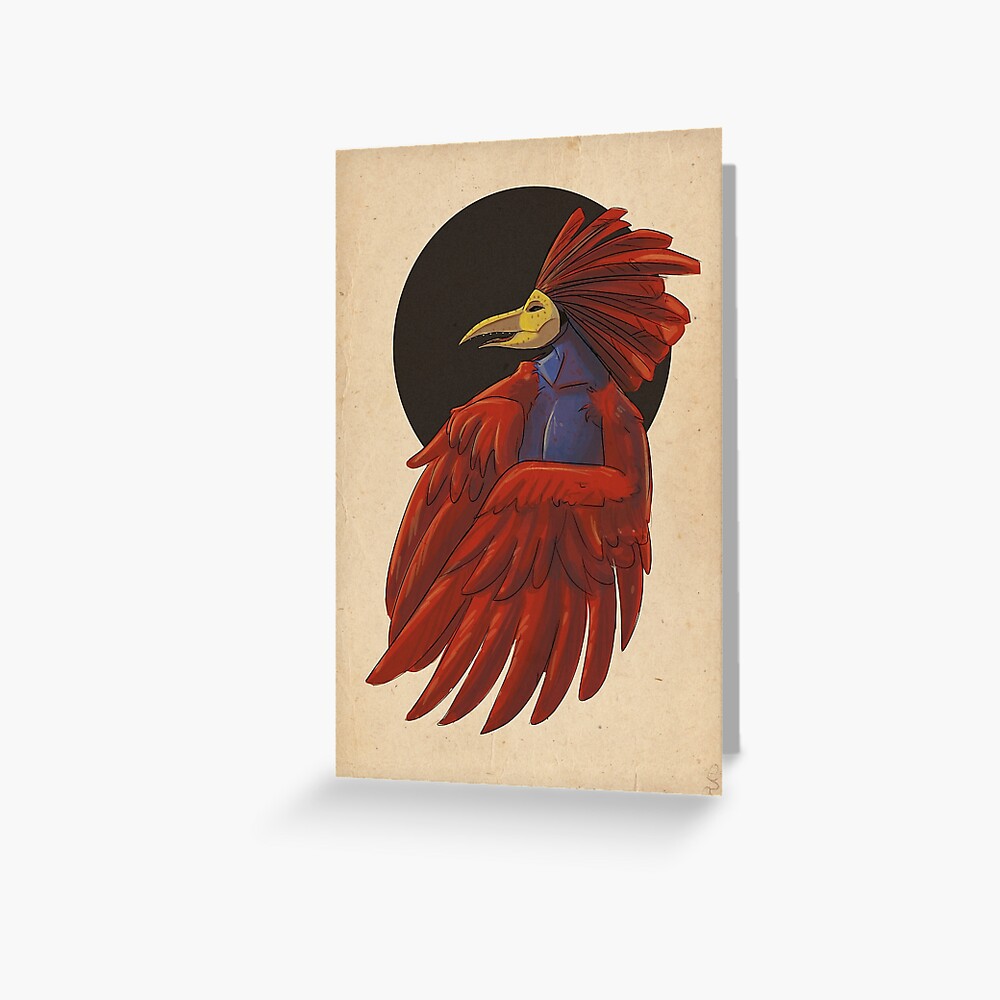 Item preview, Greeting Card designed and sold by Cosmographiarte.