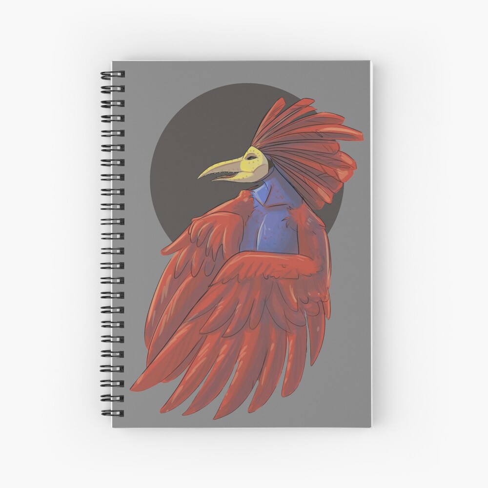 Item preview, Spiral Notebook designed and sold by Cosmographiarte.